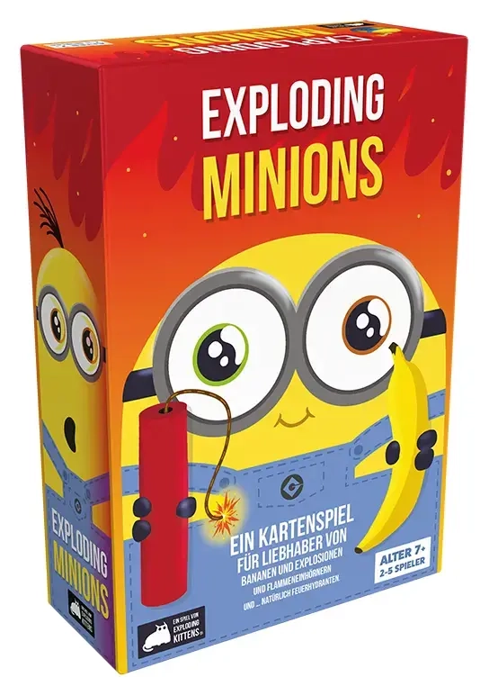 Exploding Minions