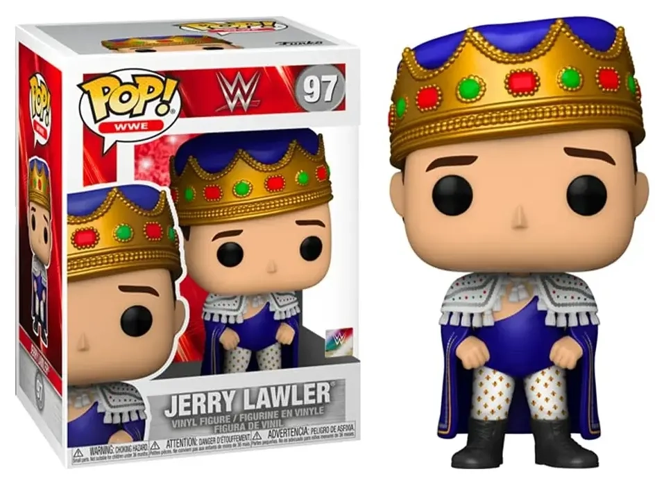 POP - WWE - Jerry Lawler