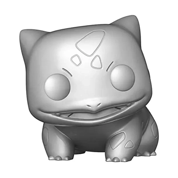 POP - Pokemon - Bulbasaur / Bisasam Metallic 25 cm