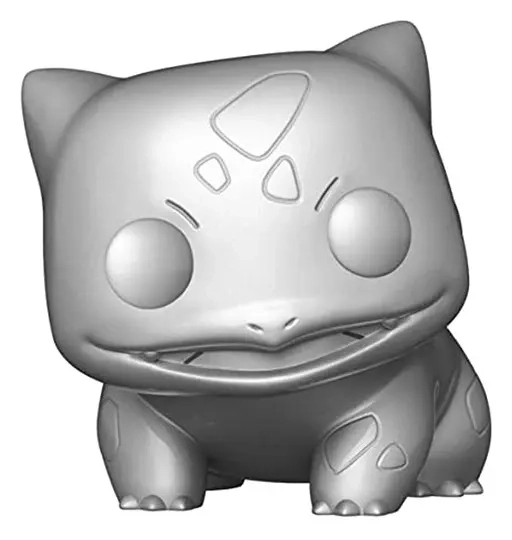 POP - Pokemon - Bulbasaur / Bisasam Metallic 25 cm