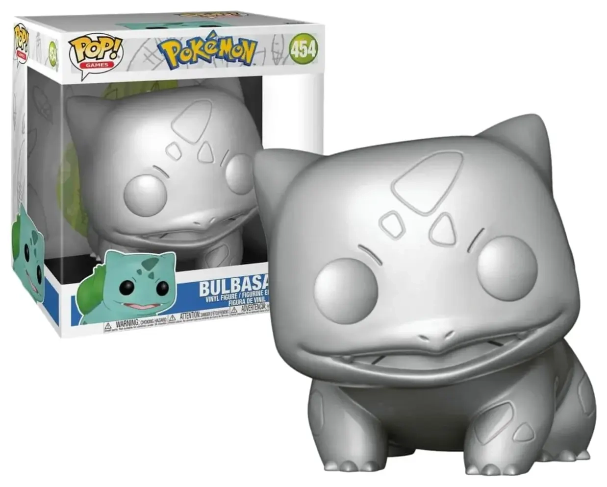 POP - Pokemon - Bulbasaur / Bisasam Metallic 25 cm