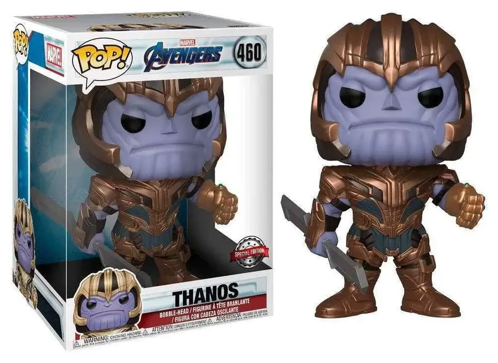 Funko POP! - Marvel: Avengers Endgame - 10 Thanos