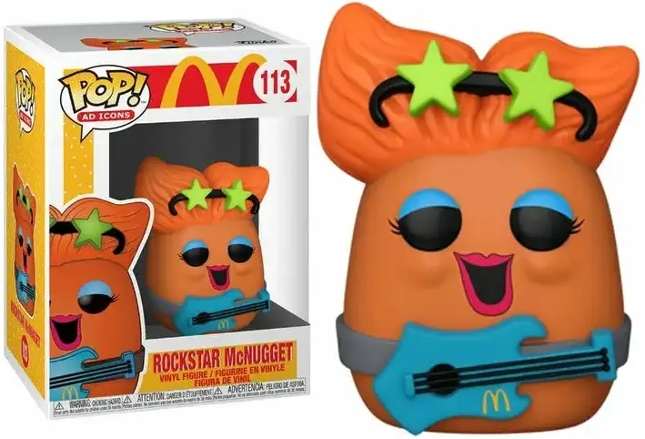 POP - McDonald´s - Rockstar McNugget