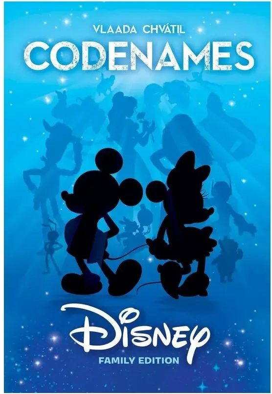 Codenames Disney Familienedition