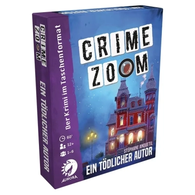 Crime Zoom - Fall 3: Ein tödlicher Autor