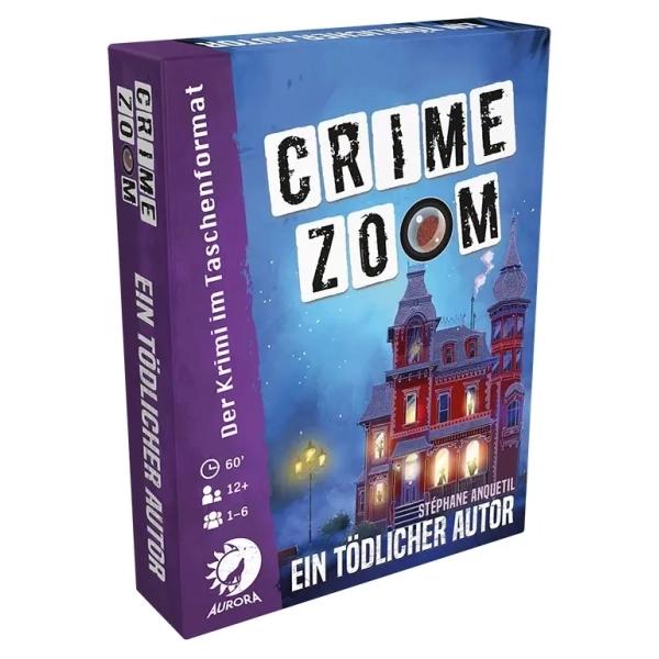 Crime Zoom - Fall 3: Ein tödlicher Autor