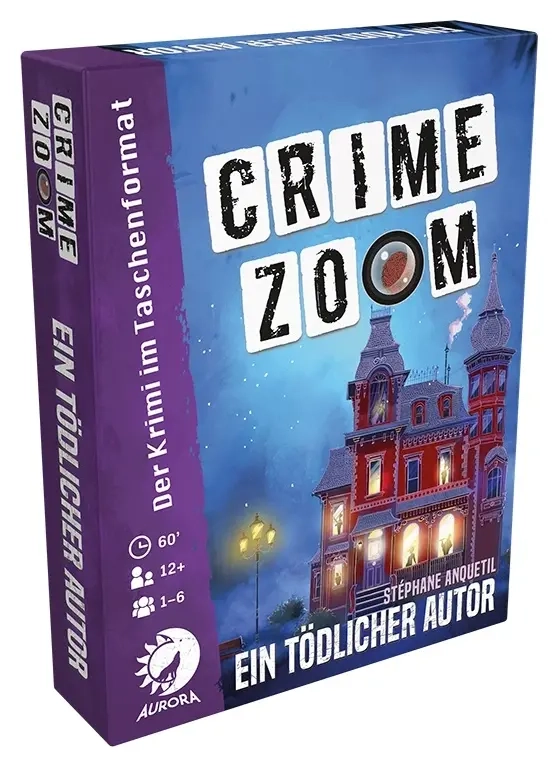 Crime Zoom - Fall 3: Ein tödlicher Autor