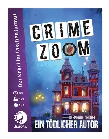 Crime Zoom - Fall 3: Ein tödlicher Autor