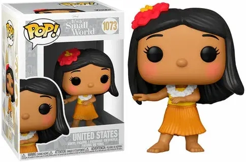 Funko POP! Small World - United States Vinyl Figure 10cm