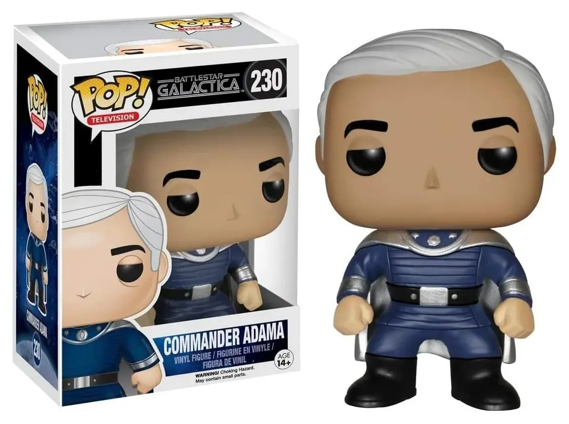 POP - Battlestar Galactica - Commander Adama