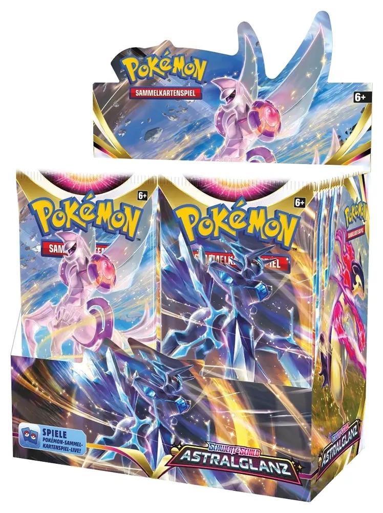 Pokémon SWSH10 Astralglanz - Booster Display (36) - DE