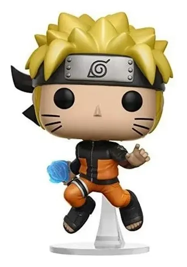 Funko POP! - Naruto Shippuden - Naruto (Rasengan)