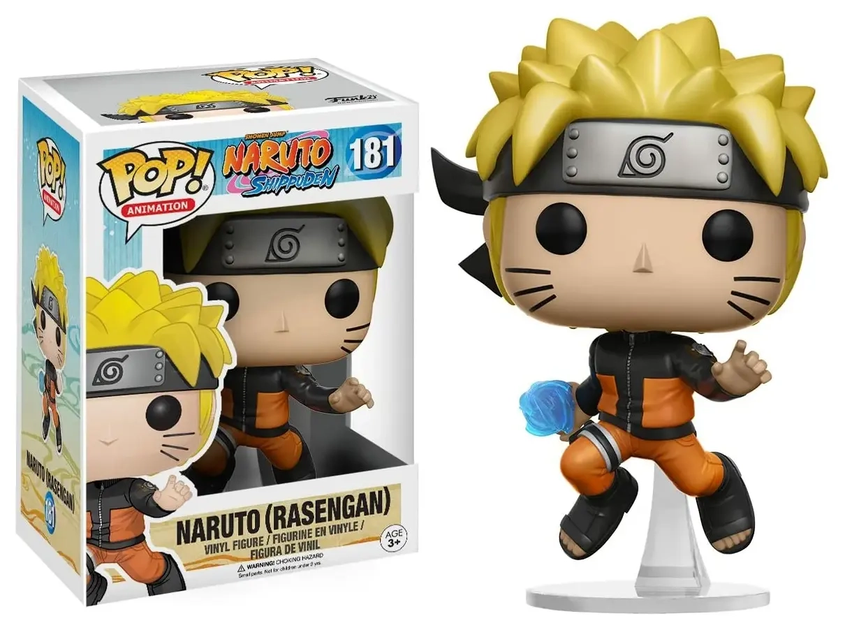 Funko POP! - Naruto Shippuden - Naruto (Rasengan)