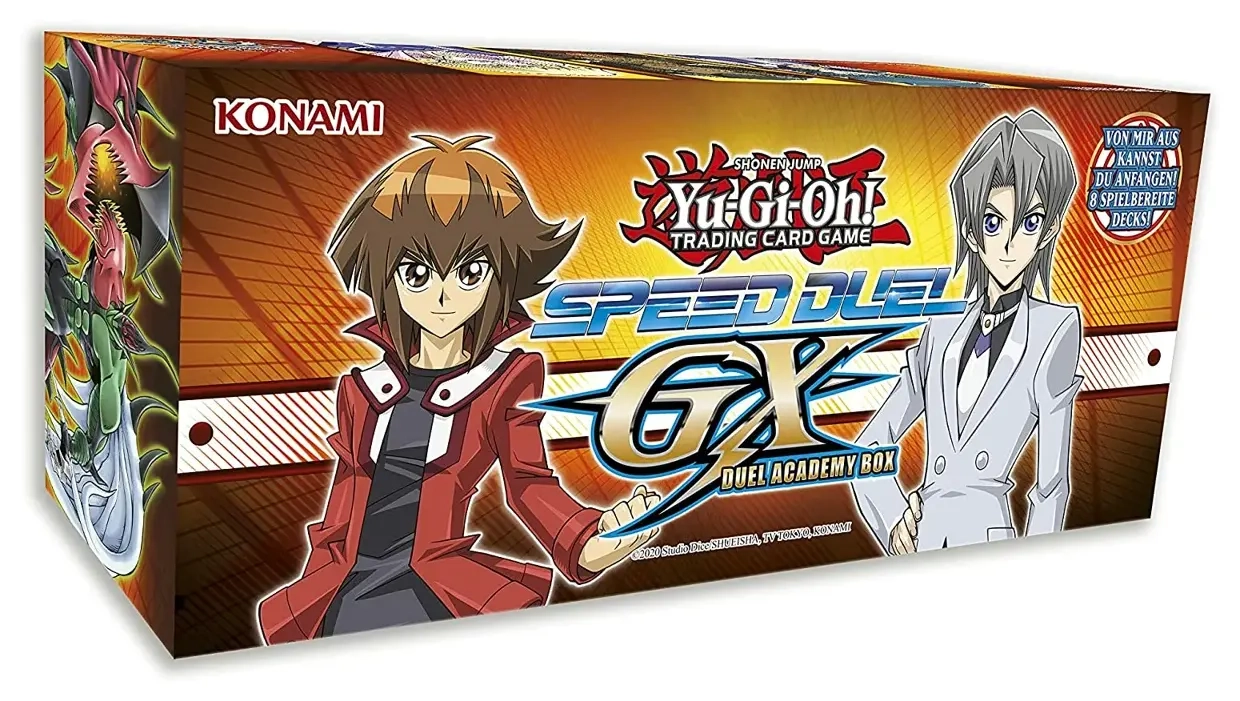 Yu-Gi-Oh! Speed Duel Box GX - DE