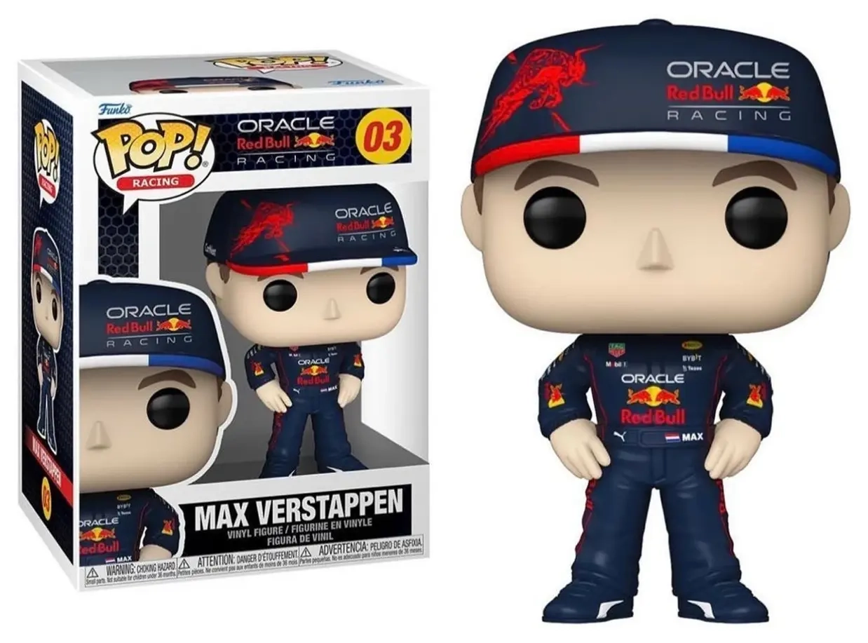 Funko POP! - Formula One/Formel Eins - Max Vertsappen