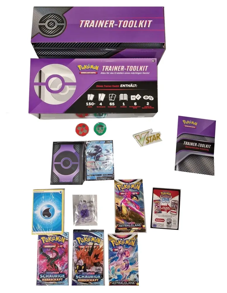 Pokémon Trainers Toolkit 2022 - DE