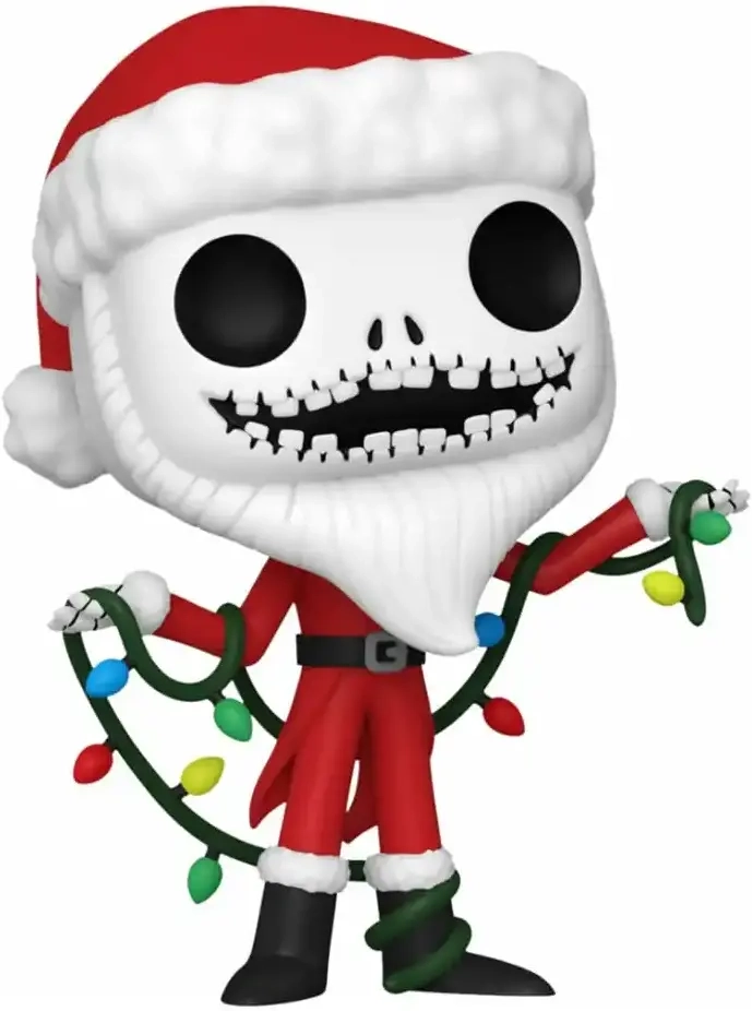 Funko POP! - Disney - TNBC 30th. Anni. - Santa Jack