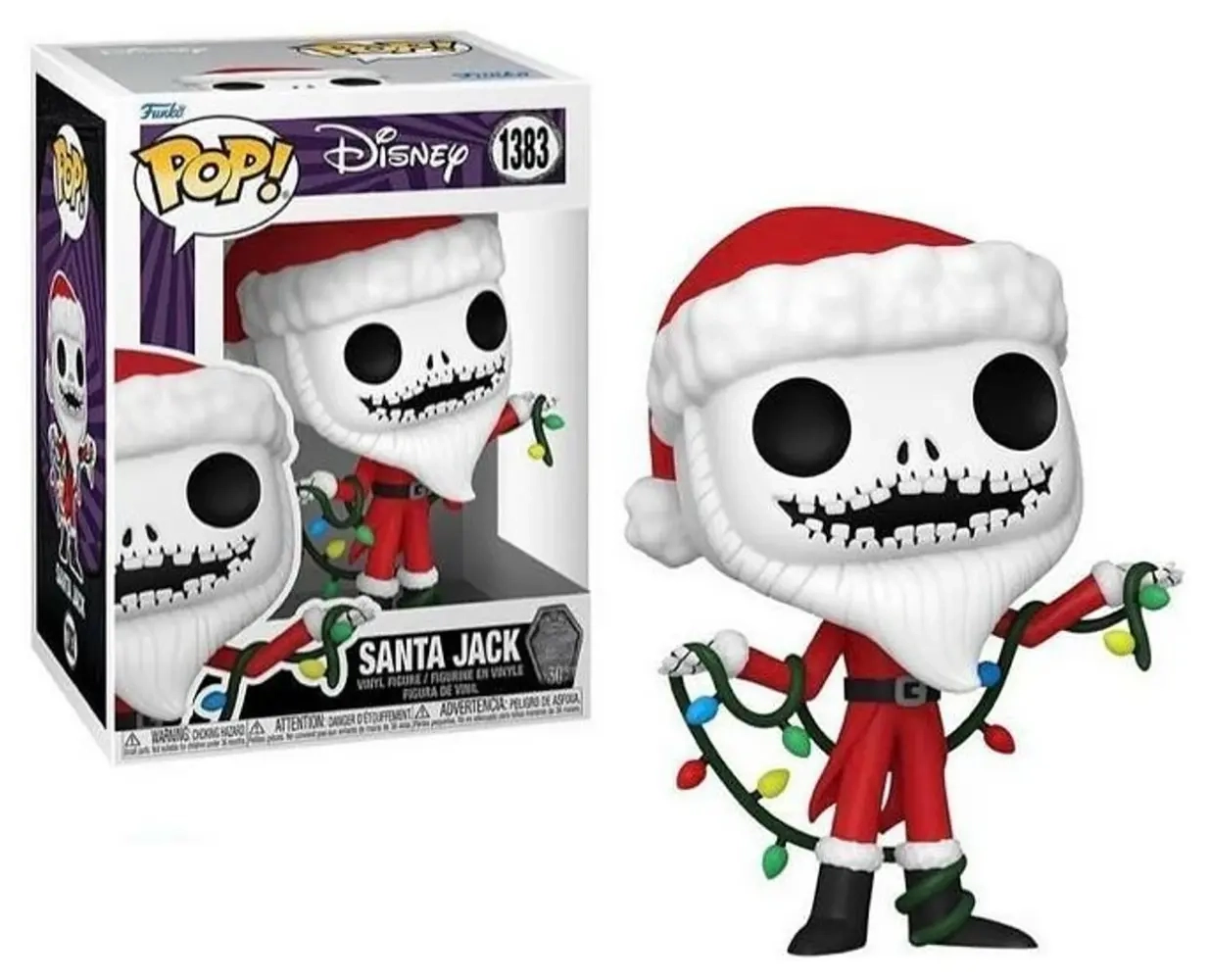 Funko POP! - Disney - TNBC 30th. Anni. - Santa Jack