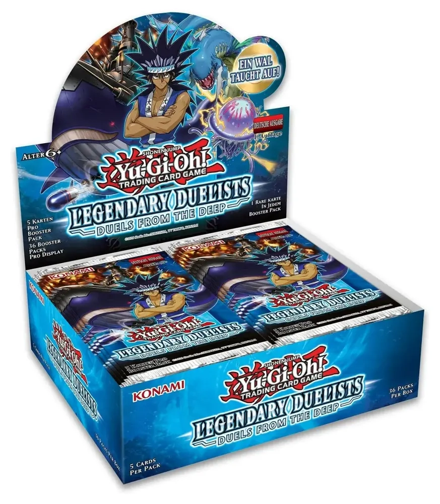 Yu-Gi-Oh! - Legendary Duelists: Duels From the Deep - Booster Display (36 Boosters) - DE