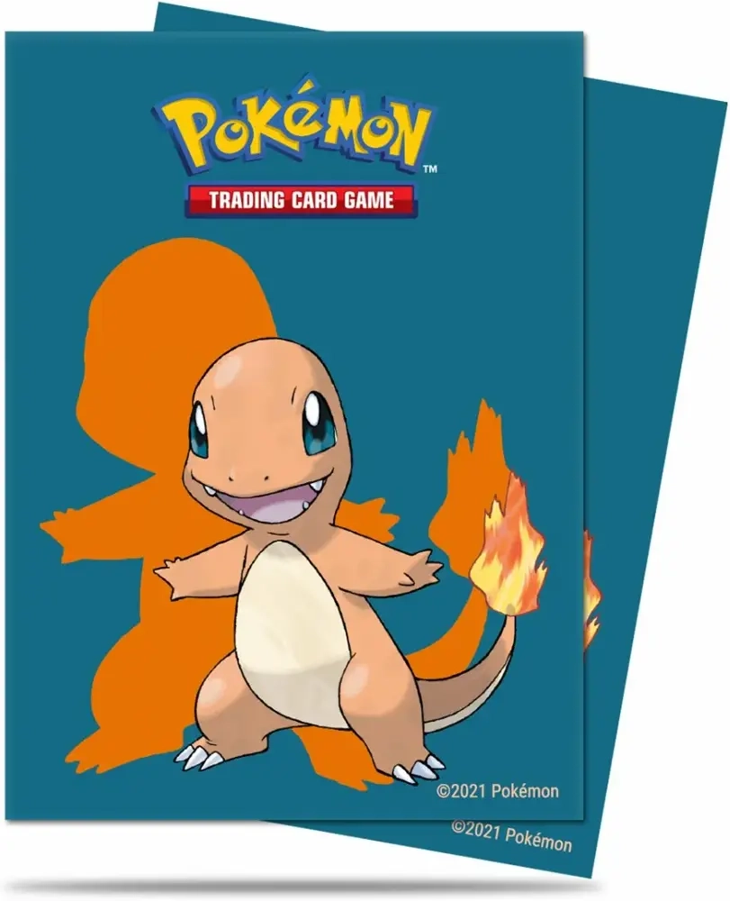 UP - Deck Protector Sleeves - Pokemon Charmander (65 Sleeves)