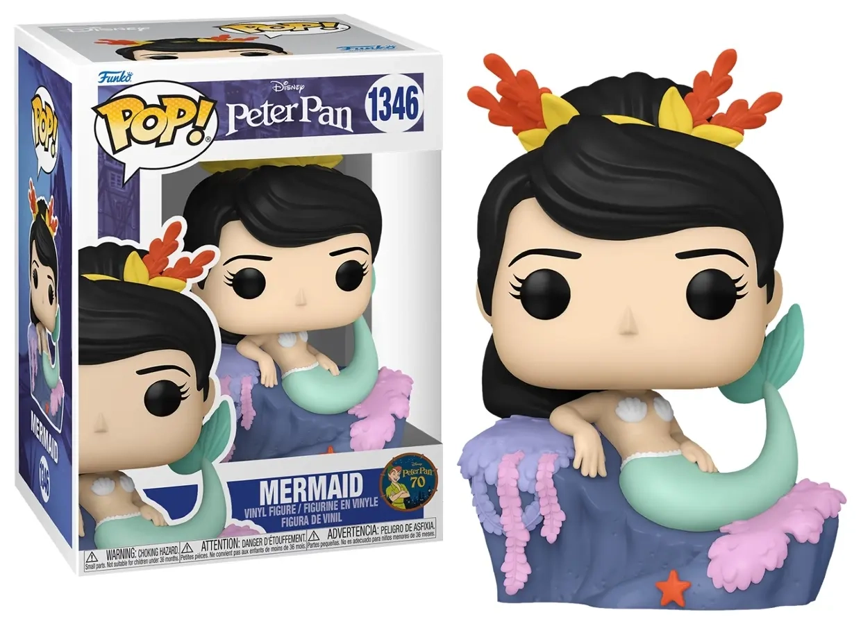 POP - Disney 70th Peter Pan - Mermaid