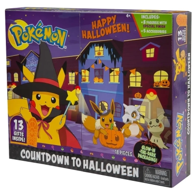 Pokémon Halloween Kalender 2021