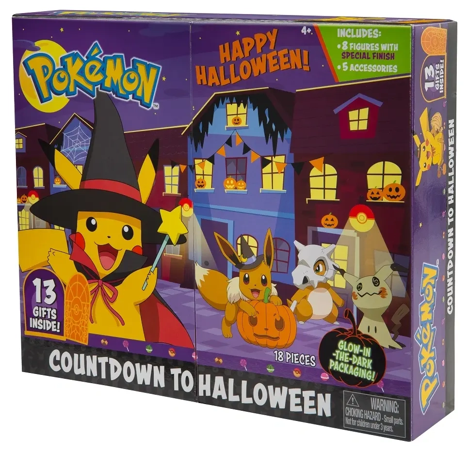 Pokémon Halloween Kalender 2021