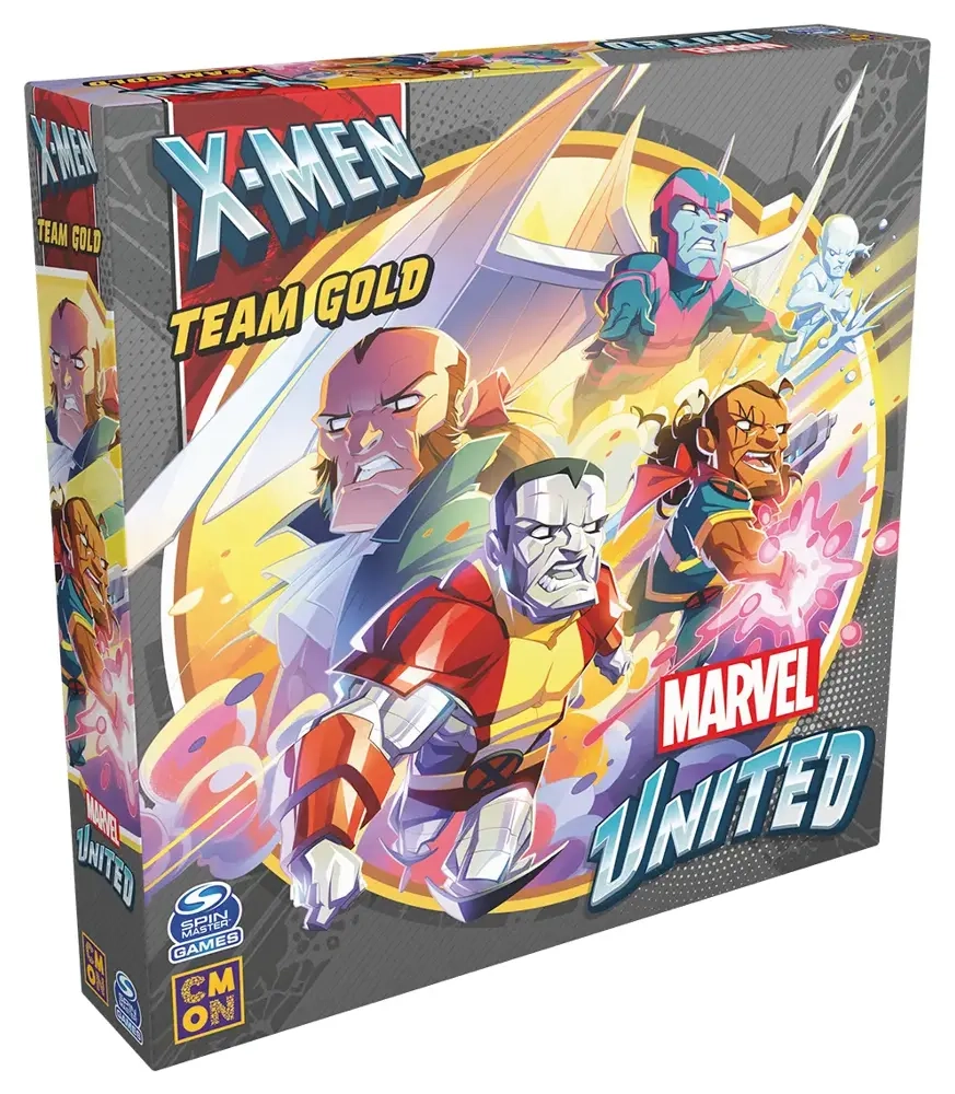 Marvel United: X-Men - Team Gold