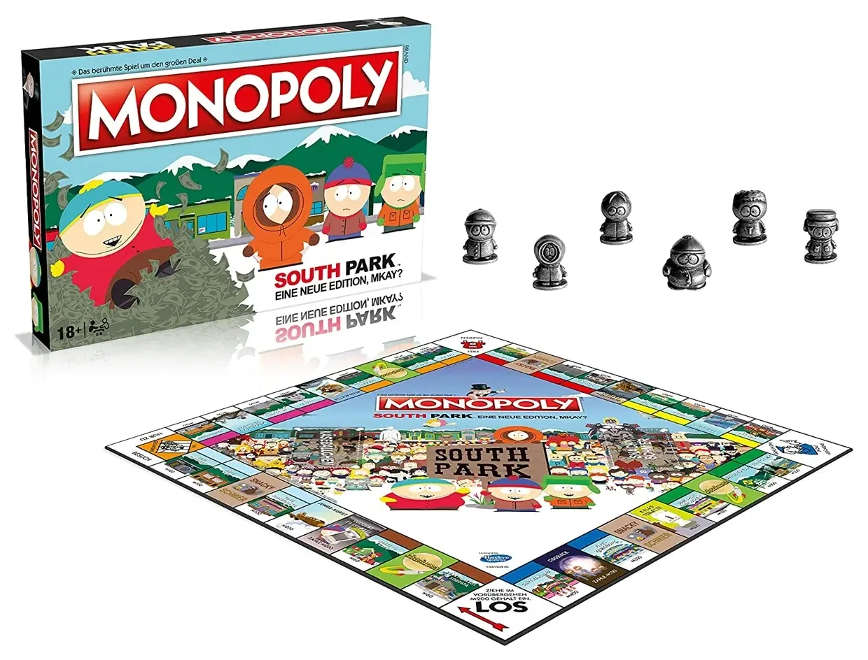 Monopoly - South Park - DE