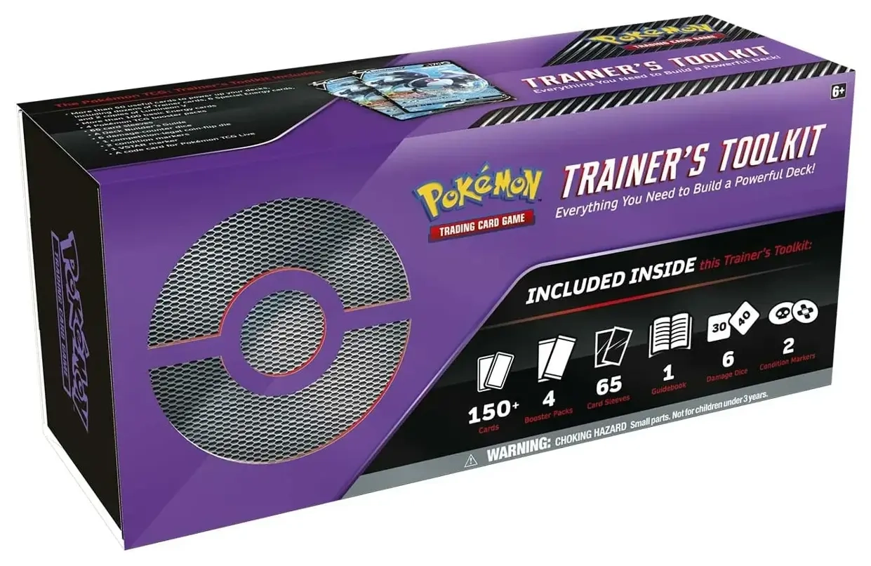 Pokémon TCG Trainer's Toolkit 2022 - EN