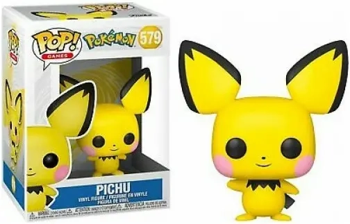 Funko POP! Games: Pokémon - Pichu (EMEA)