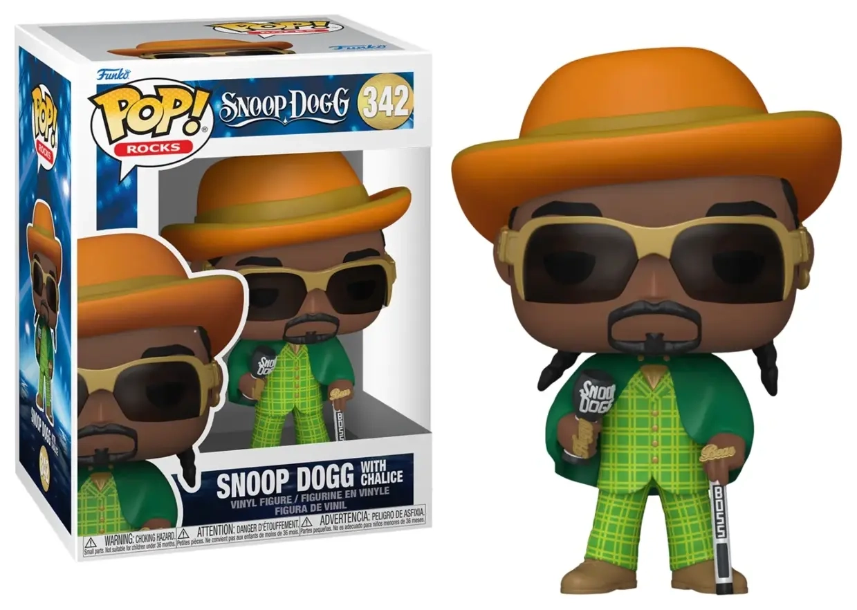 POP Musik- Snoop Dogg / Snoop Dogg with Chalice