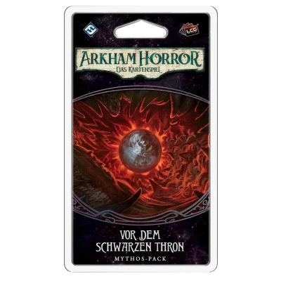 Arkham Horror - Das Kartenspiel - Vor dem Schwarzen Thron Mythos-Pack (Der gebrochene Kreis 6)