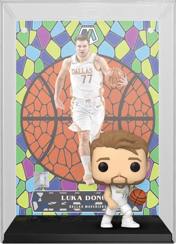 Funko POP! - NBA - Luka Doncic (Dallas Mavericks)