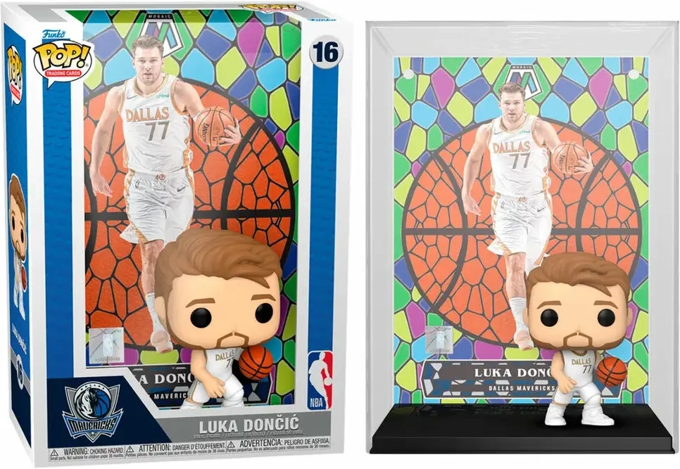 Funko POP! - NBA - Luka Doncic (Dallas Mavericks)