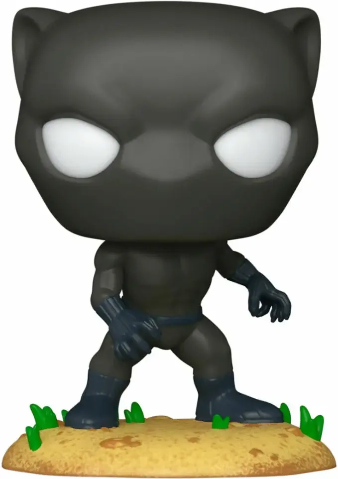 Funko POP! Comic Cover Marvel - Black Panther