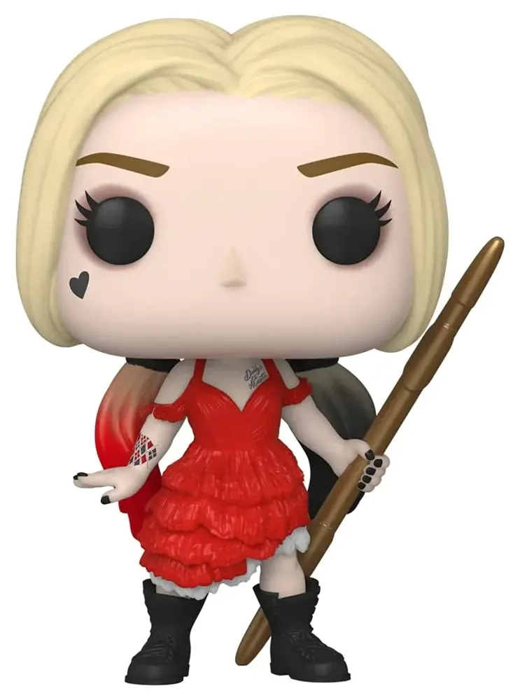 POP - The Suicide Squad-Harley Quinn/Damaged Dress