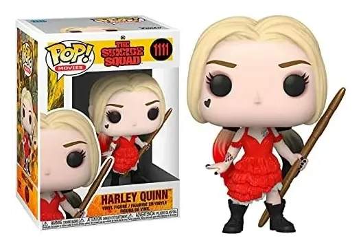 POP - The Suicide Squad-Harley Quinn/Damaged Dress