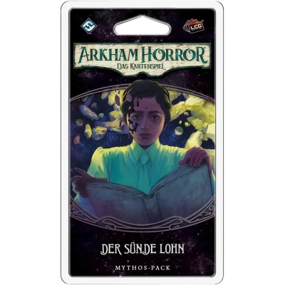 Arkham Horror - Das Kartenspiel - Der Sünde Lohn Mythos-Pack (Der gebrochene Kreis 2)