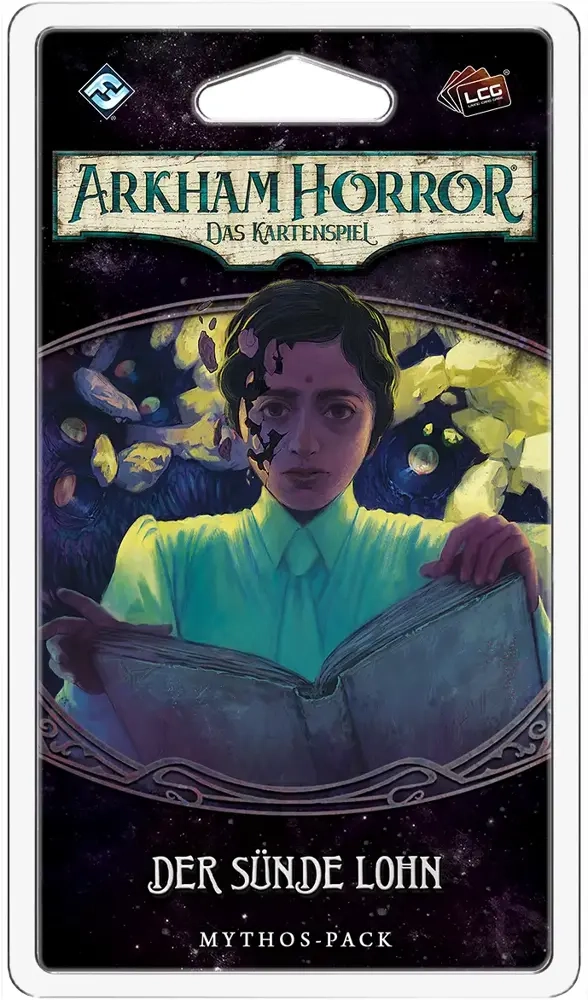 Arkham Horror - Das Kartenspiel - Der Sünde Lohn Mythos-Pack (Der gebrochene Kreis 2)