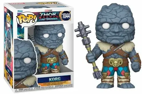 Funko POP! Marvel: Thor L&T - Korg