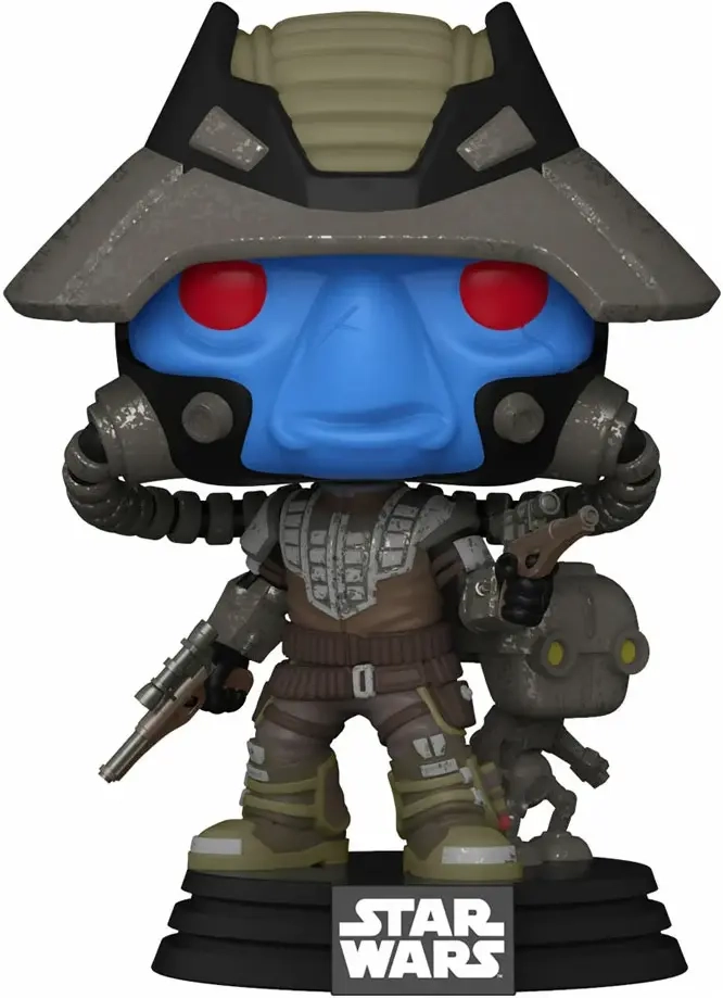 Funko POP! Star Wars: Cad Bane with Todo 360