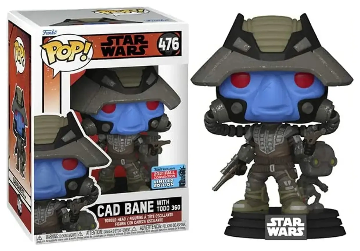 Funko POP! Star Wars: Cad Bane with Todo 360