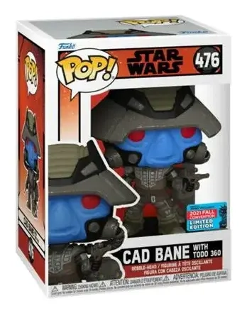 Funko POP! Star Wars: Cad Bane with Todo 360