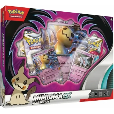 Pokémon Mimigma ex Box - DE