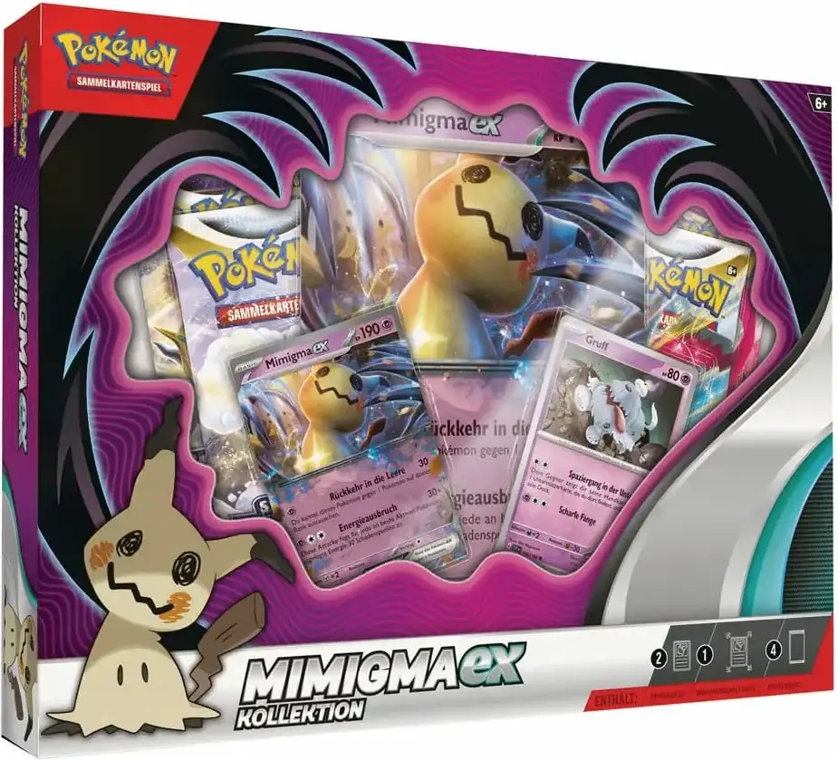 Pokémon Mimigma ex Box - DE