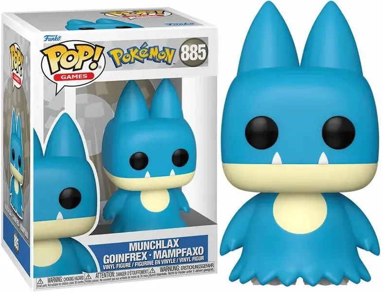 POP - Pokemon - Munchlax/Mampfaxo