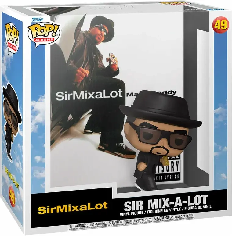 POP Albums - Mack Daddy - Sir Mix-a-Lot