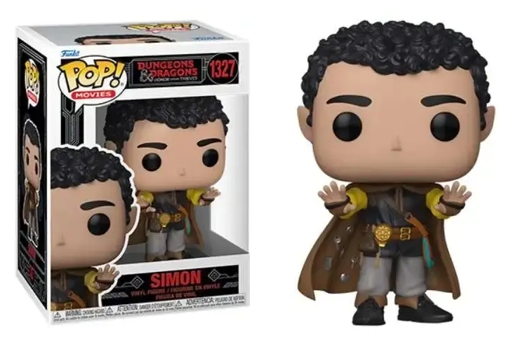 Funko POP! - Dungeons & Dragons Honor Among Thieves Simon