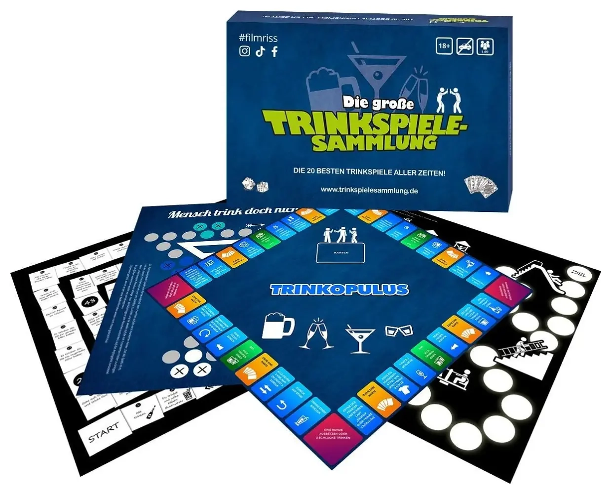 Die grosse Trinkspielesammlung